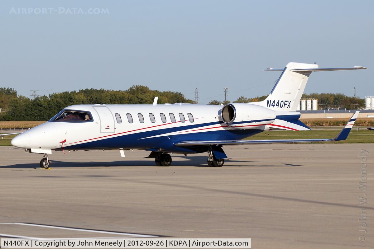 N440FX, 2007 Learjet 45 C/N 346, Ryder Cup visitor