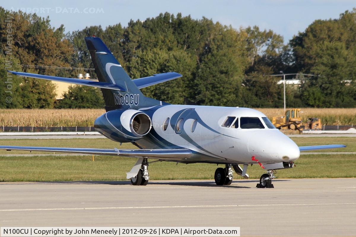 N100CU, 1977 Dassault Falcon 10 C/N 104, Ryder Cup visitor
