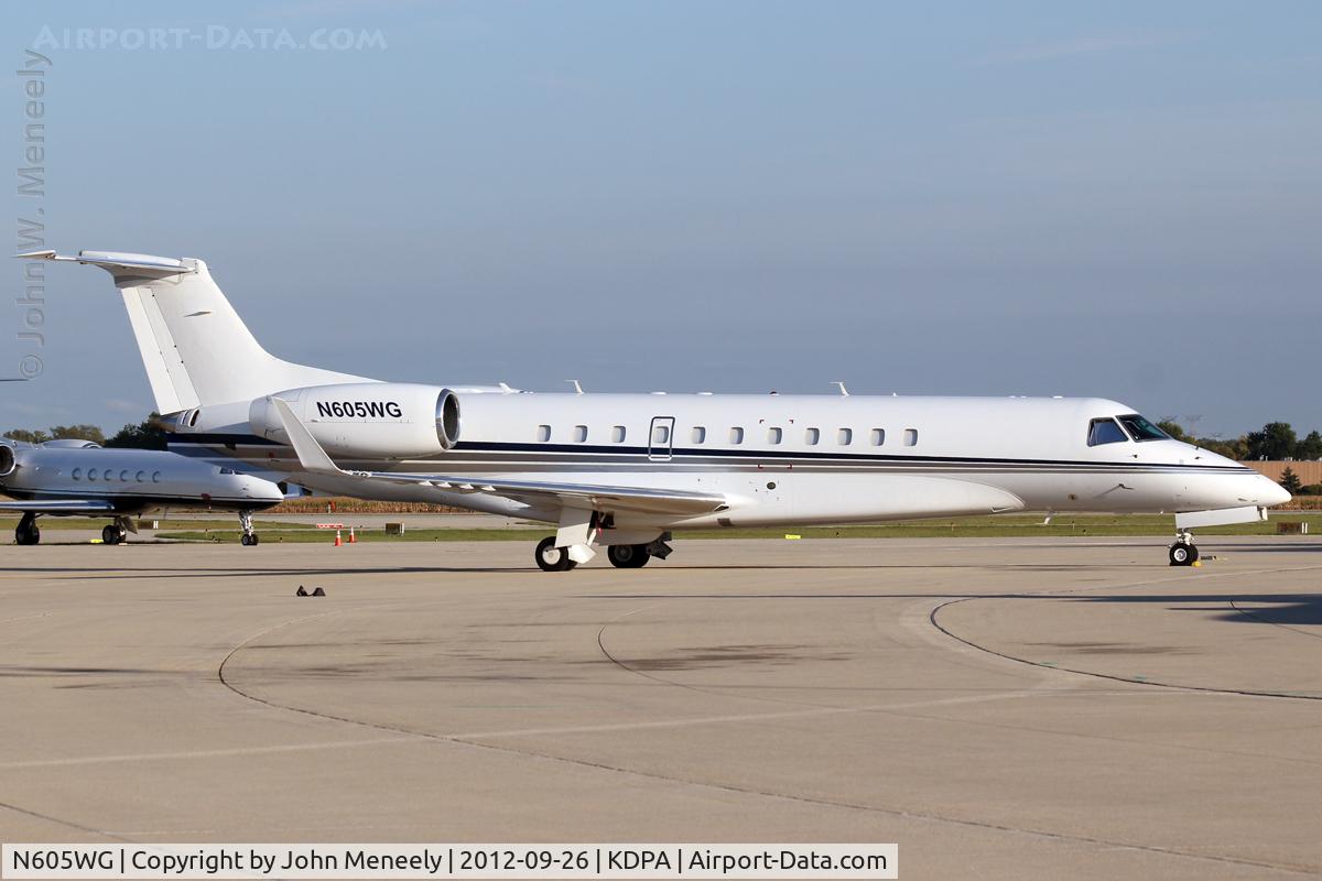 N605WG, 2007 Embraer EMB-135BJ Legacy C/N 14500980, Ryder Cup visitor