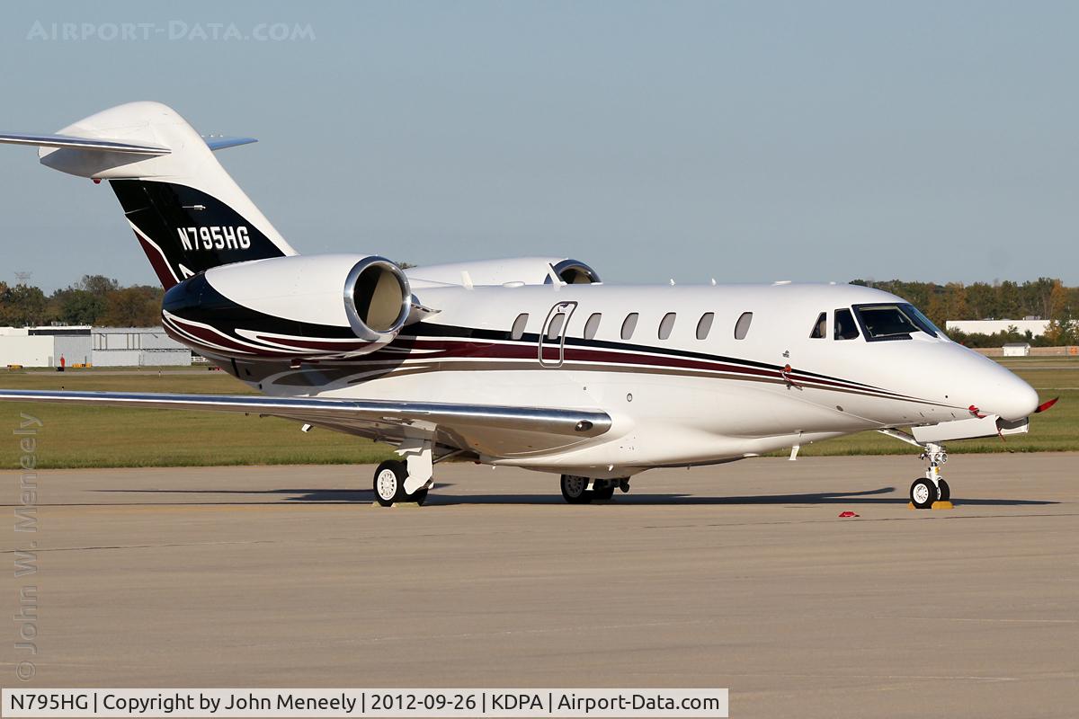 N795HG, 1998 Cessna 750 Citation X Citation X C/N 750-0053, Ryder Cup visitor