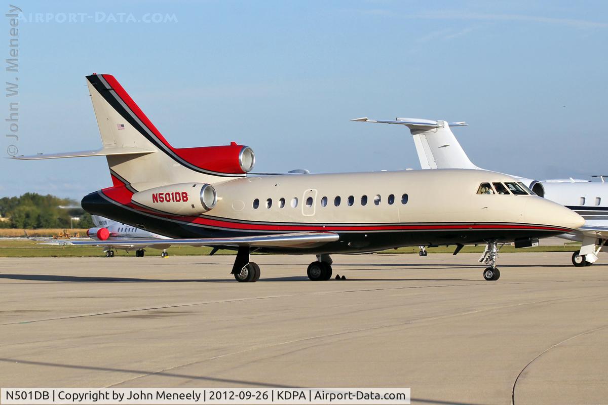 N501DB, 2002 Dassault Falcon 900 C/N 196, Ryder Cup visitor