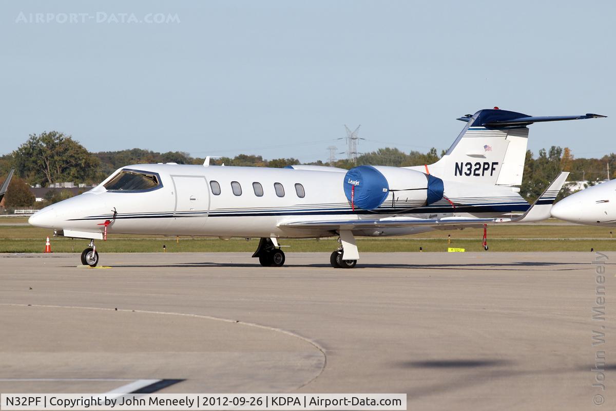 N32PF, 2001 Learjet Inc 31A C/N 226, Ryder Cup visitor