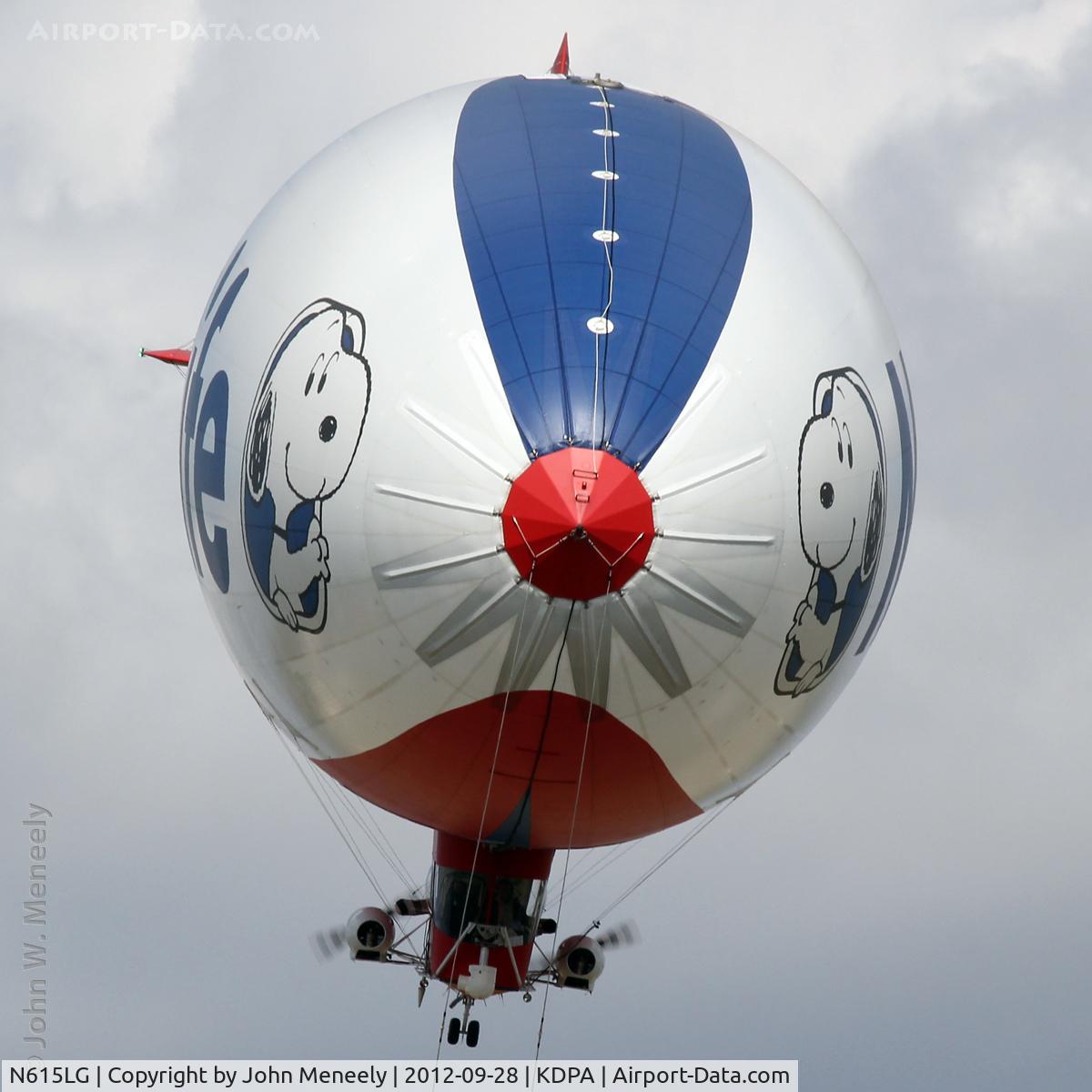N615LG, 1997 American Blimp Corp A60R C/N 015, 