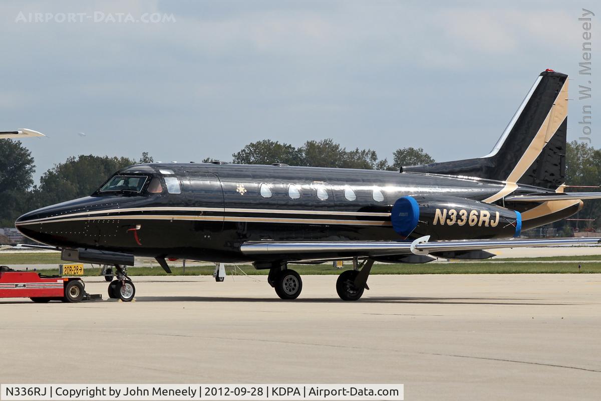 N336RJ, 1979 Rockwell International NA-265-65 Sabreliner 65 C/N 465-10, Ryder Cup visitor