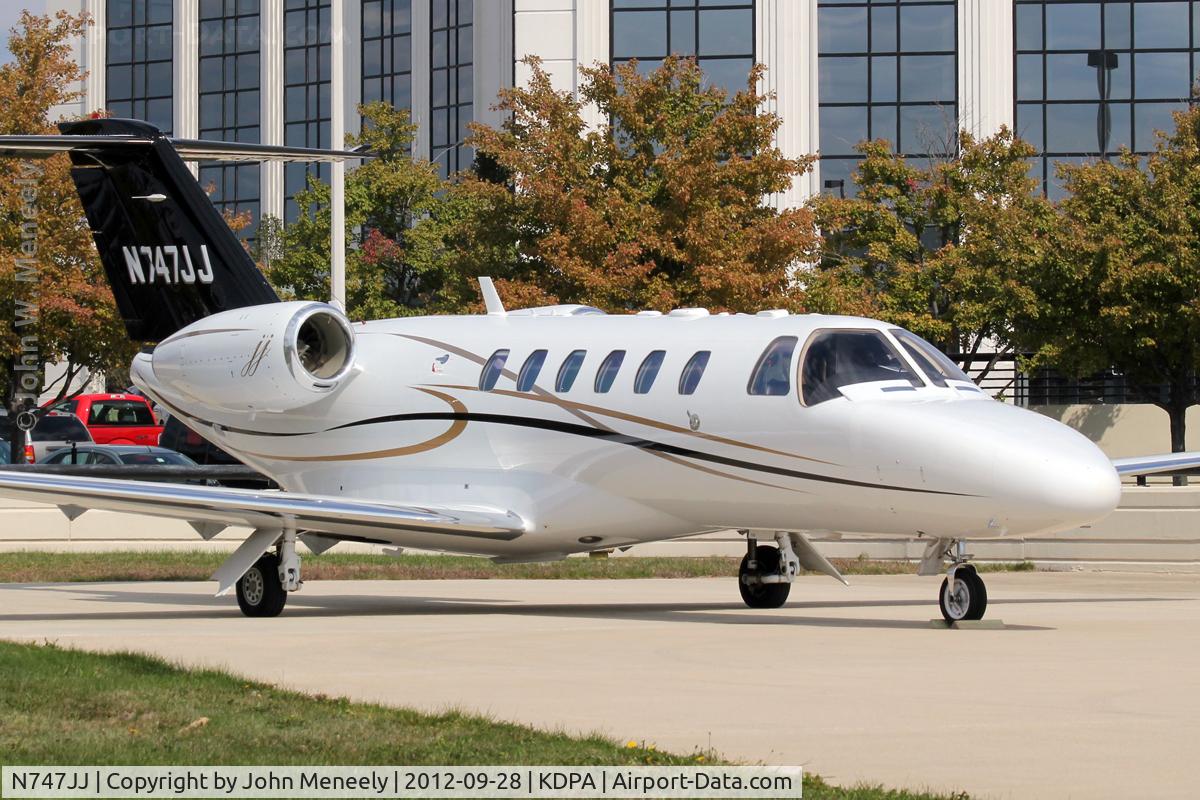 N747JJ, 2006 Cessna 525A CitationJet CJ2+ C/N 525A0314, Ryder Cup visitor