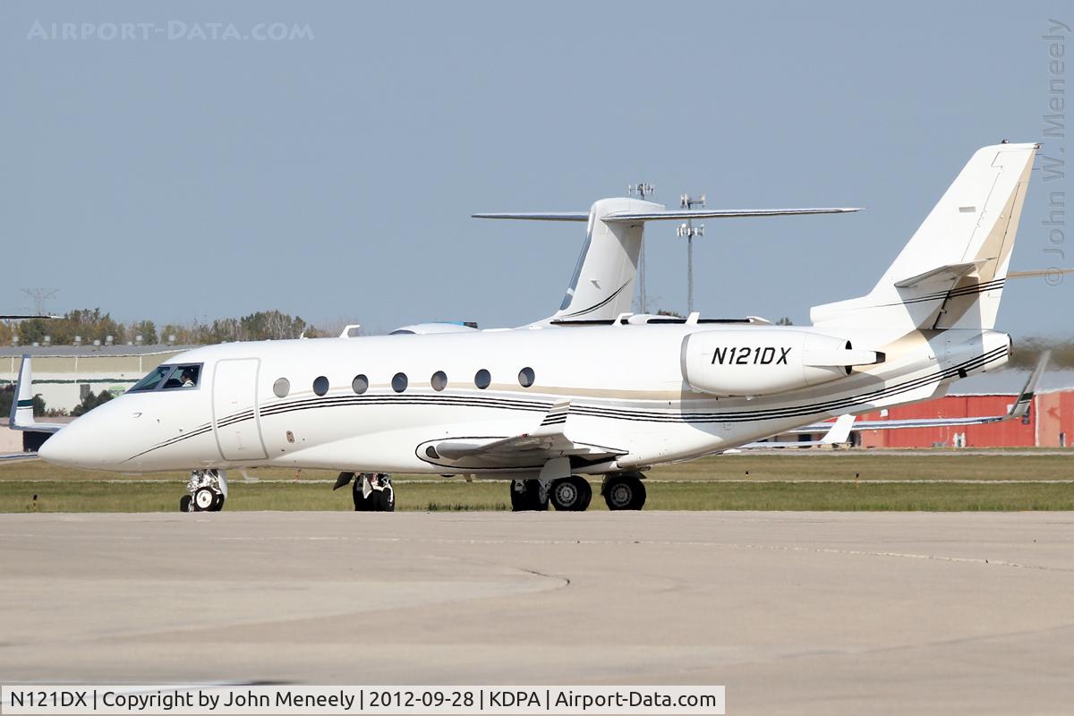 N121DX, Israel Aerospace Industries Gulfstream 200 C/N 241, Ryder Cup visitor