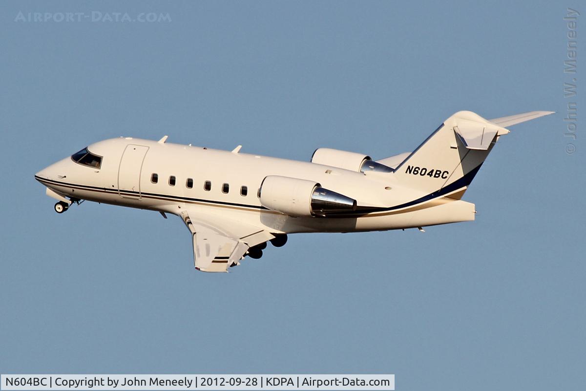 N604BC, 2003 Bombardier Challenger 604 (CL-600-2B16) C/N 5563, Ryder Cup visitor