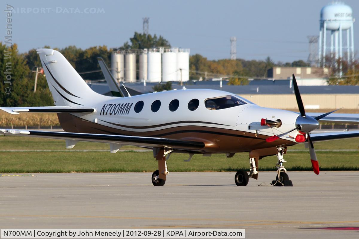 N700MM, 2006 Epic LT Dynasty C/N 010, Ryder Cup visitor