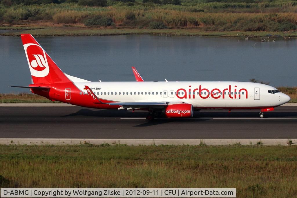 D-ABMG, 2011 Boeing 737-86J C/N 37768, visitor