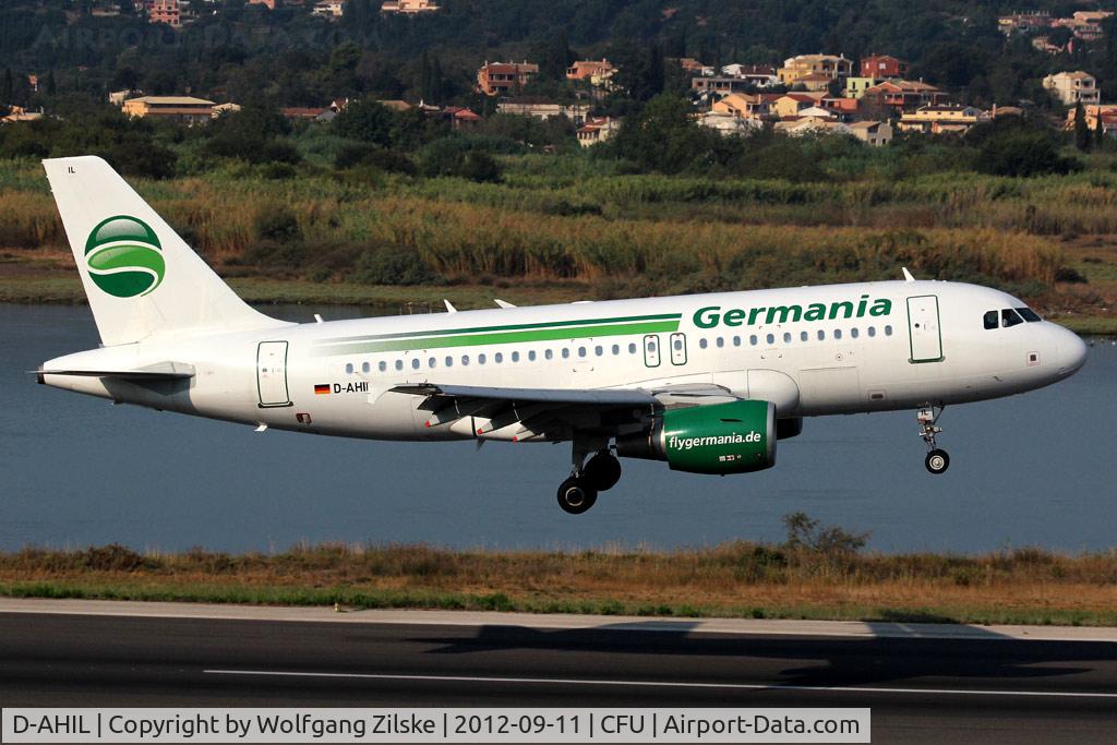 D-AHIL, 2008 Airbus A319-112 C/N 3589, visitor