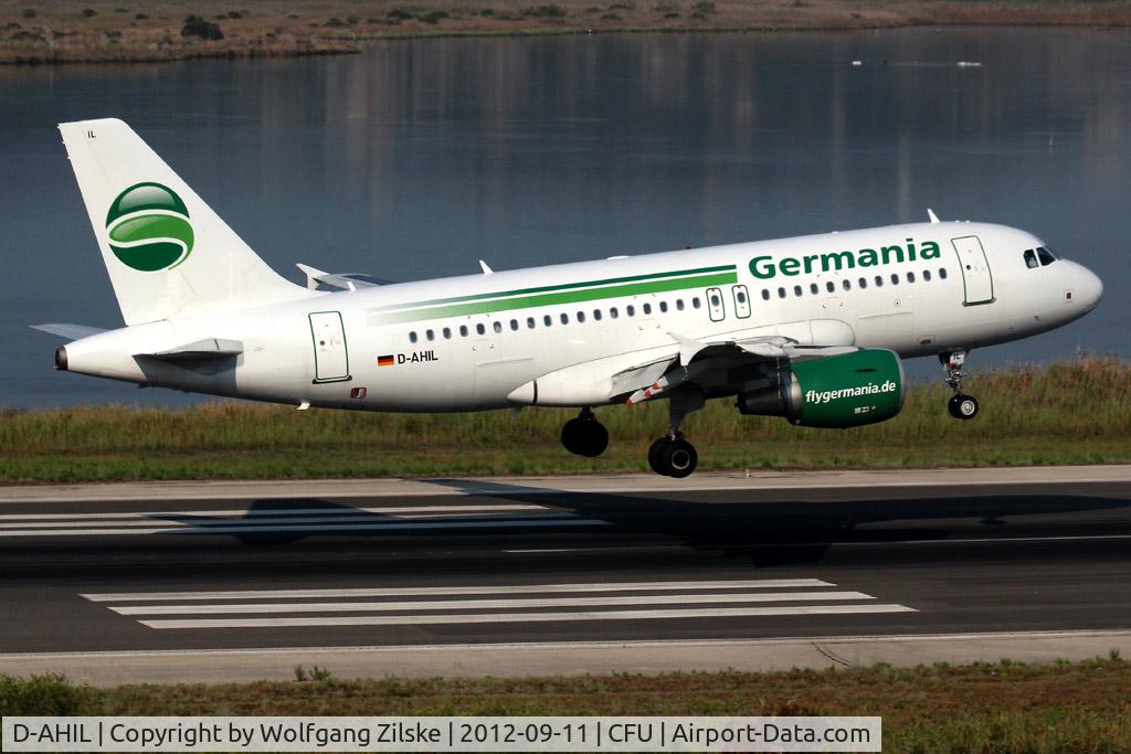 D-AHIL, 2008 Airbus A319-112 C/N 3589, visitor