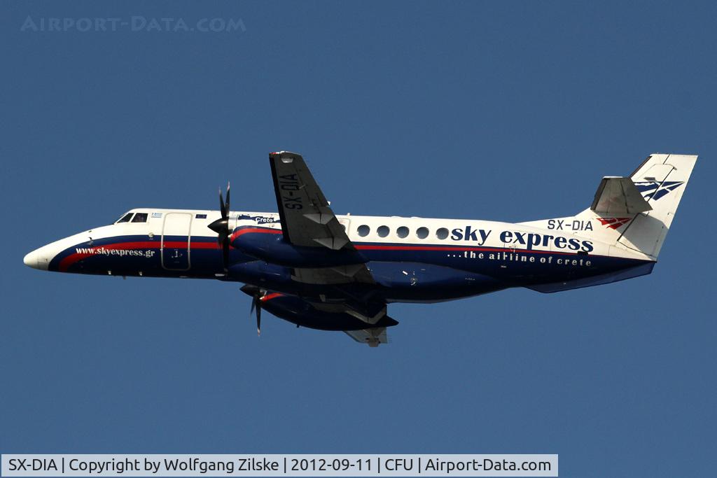 SX-DIA, 1995 British Aerospace Jetstream 4101 C/N 41075, visitor