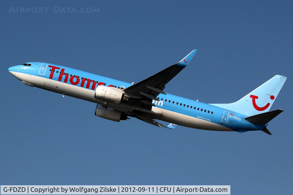 G-FDZD, 2007 Boeing 737-8K5 C/N 35132, visitor