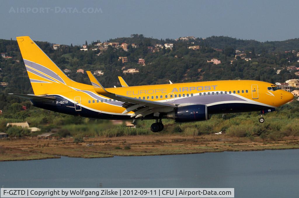 F-GZTD, 2003 Boeing 737-73V C/N 32418, visitor