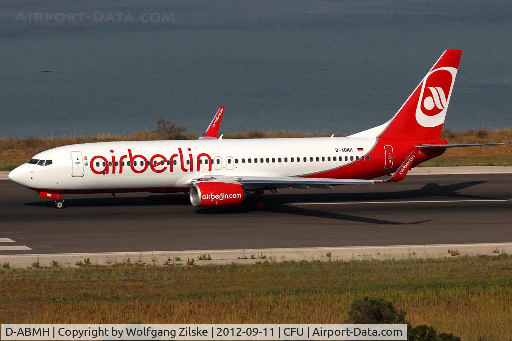D-ABMH, 2012 Boeing 737-86J C/N 37769, visitor