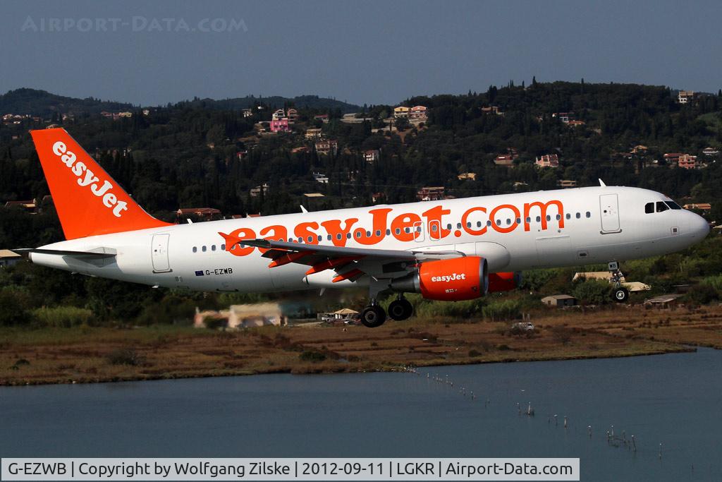 G-EZWB, 2012 Airbus A320-214 C/N 5224, visitor