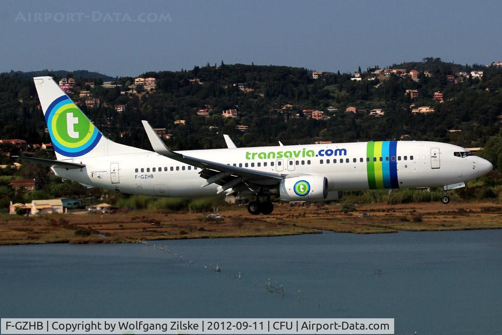 F-GZHB, 2007 Boeing 737-8GJ C/N 34902, visitor