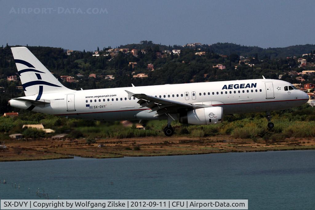 SX-DVY, 2009 Airbus A320-232 C/N 3850, visitor