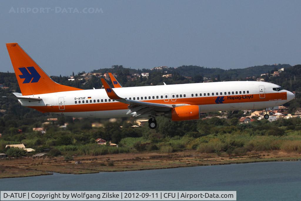 D-ATUF, 2006 Boeing 737-8K5 C/N 34687, visitor