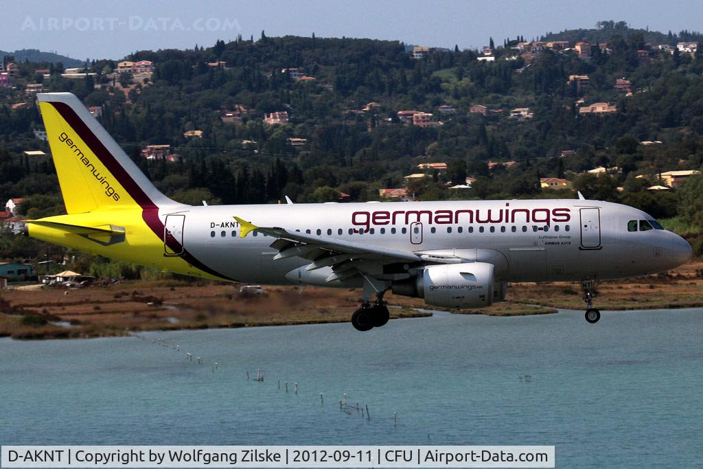 D-AKNT, 2005 Airbus A319-112 C/N 2607, visitor