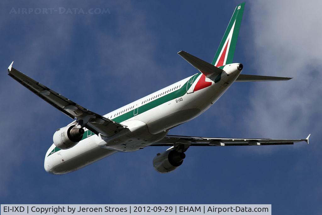 EI-IXD, 1995 Airbus A321-112 C/N 532, @schiphol