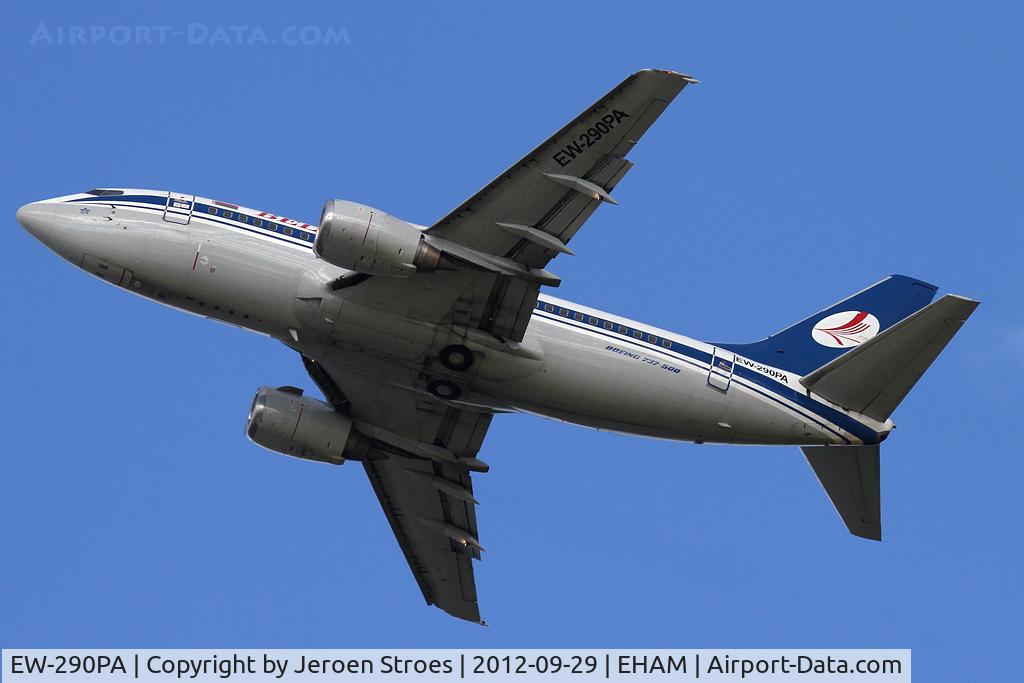 EW-290PA, 1996 Boeing 737-5Q8 C/N 27629, @schiphol