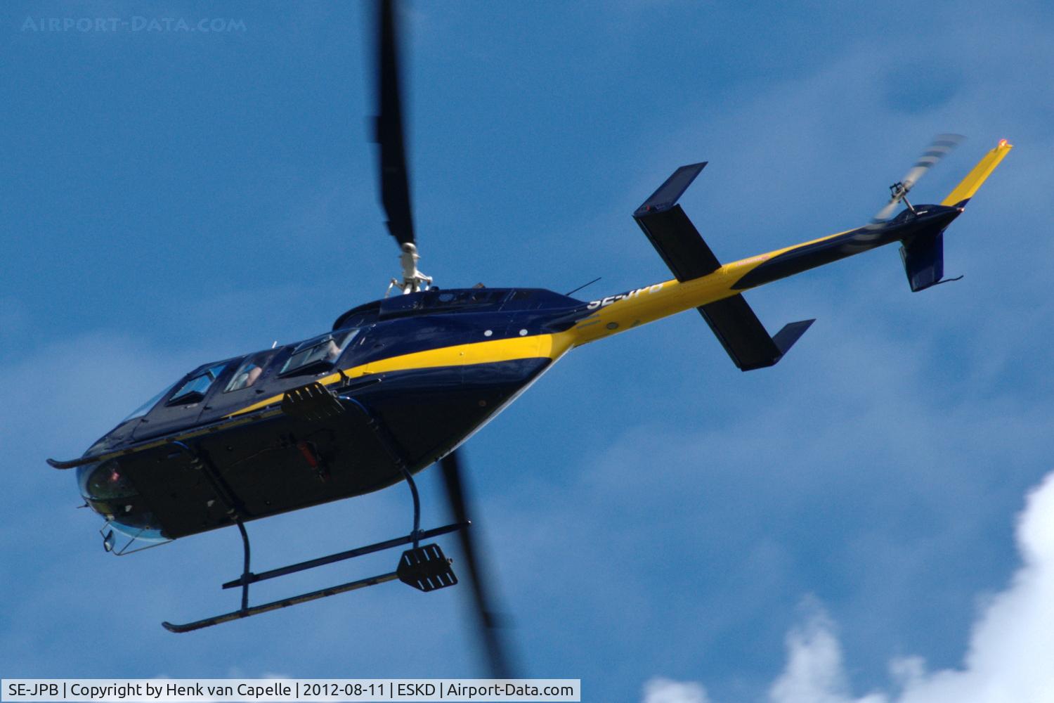 SE-JPB, 1983 Bell 206L-1 LongRanger II C/N 45783, Bell 206L-1 used for sight-seeing flights from Dala-Järna airfield, Sweden.