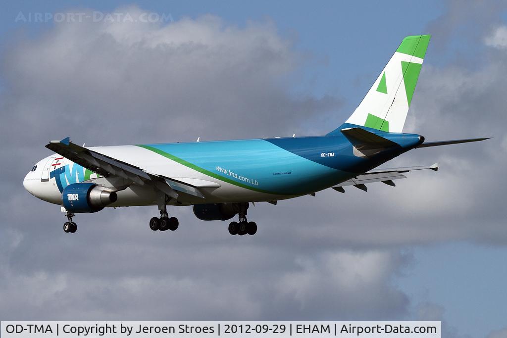 OD-TMA, 2006 Airbus A300F4-622R(F) C/N 0872, @schiphol