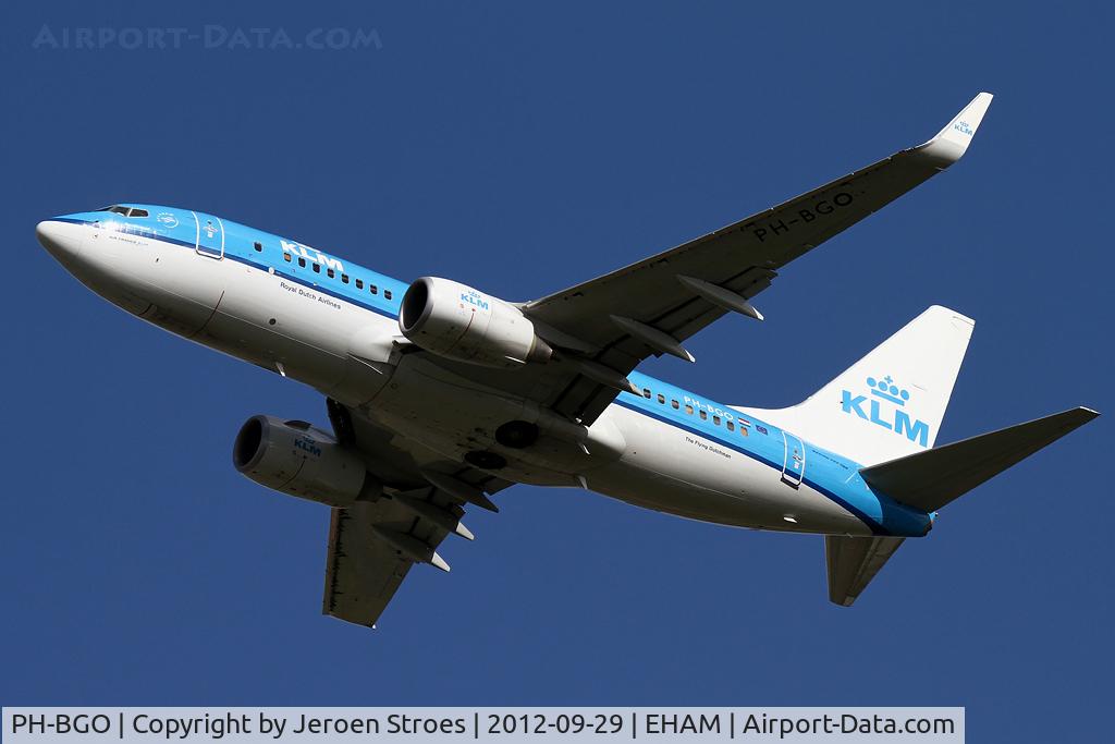 PH-BGO, 2011 Boeing 737-7K2 C/N 38126, @schiphol