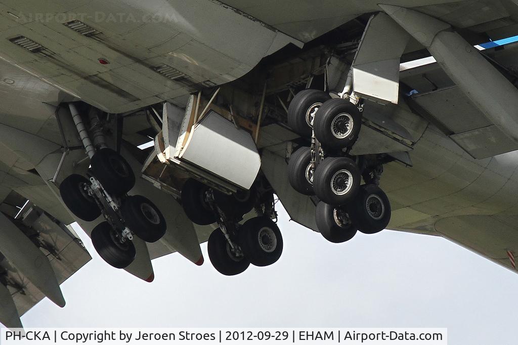 PH-CKA, 2003 Boeing 747-406F/ER/SCD C/N 33694, @schiphol