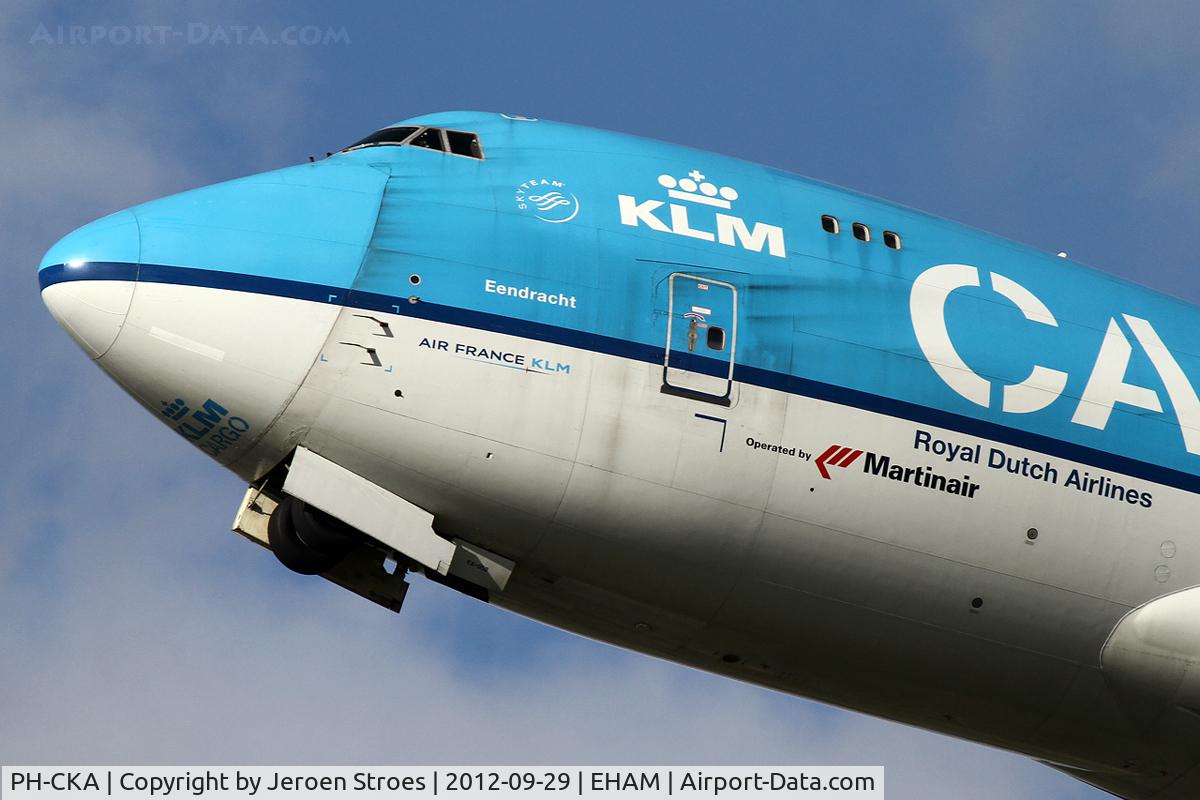 PH-CKA, 2003 Boeing 747-406F/ER/SCD C/N 33694, @schiphol