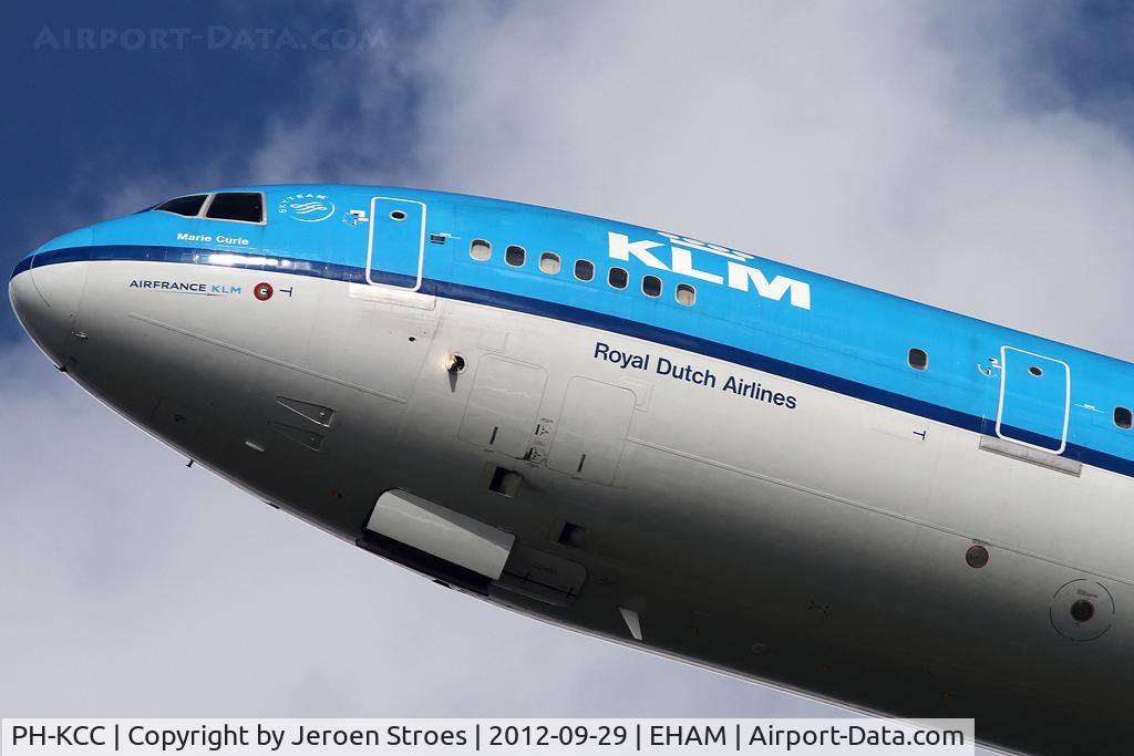 PH-KCC, 1994 McDonnell Douglas MD-11 C/N 48557, @schiphol
