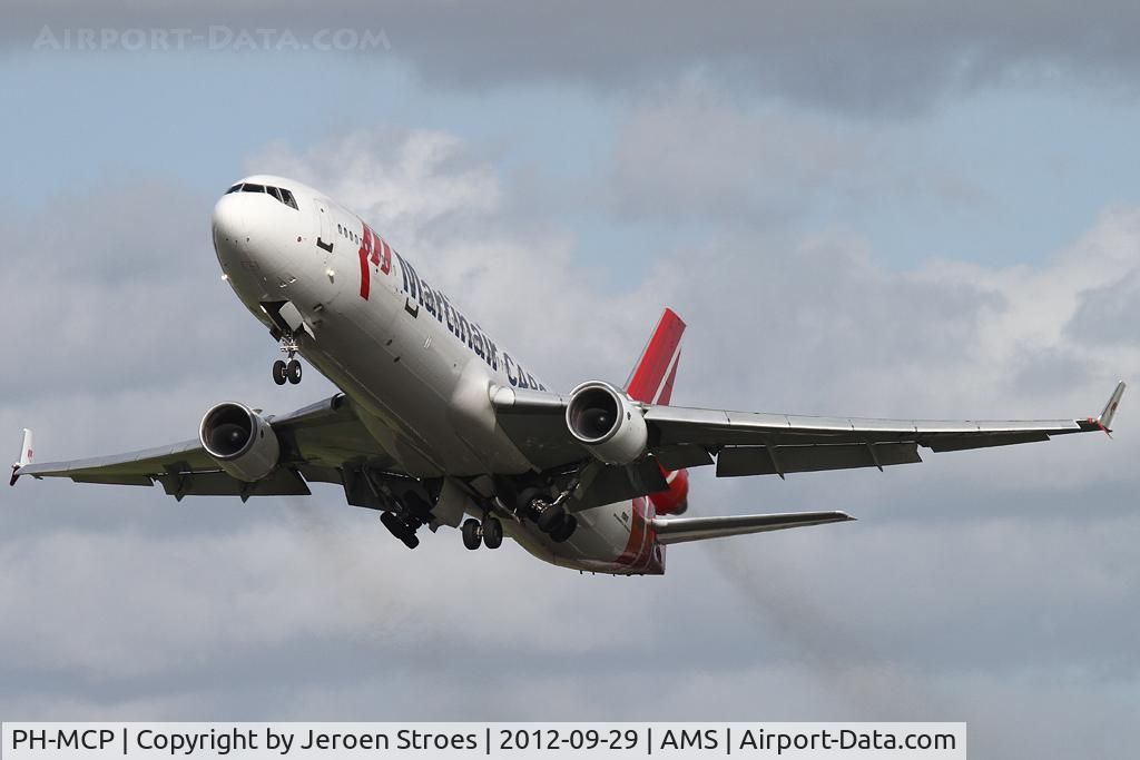 PH-MCP, 1994 McDonnell Douglas MD-11F C/N 48616, @schiphol