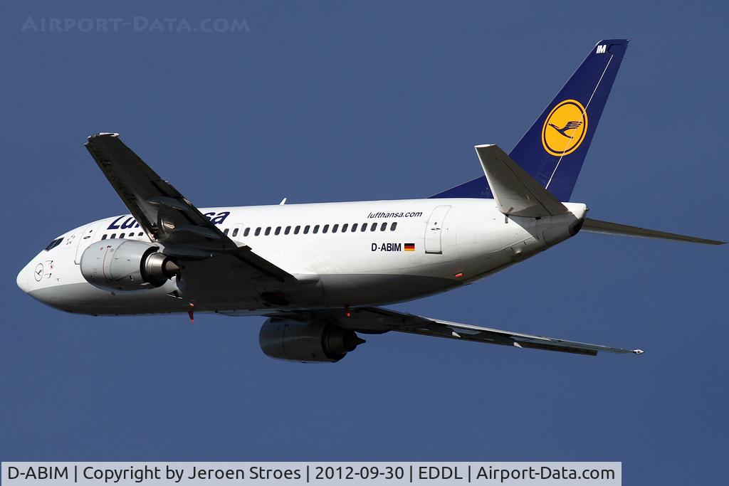 D-ABIM, 1991 Boeing 737-530 C/N 24937, Lufthansa