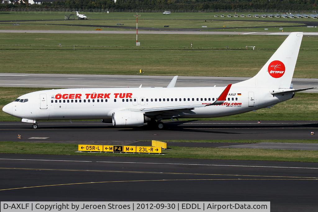 D-AXLF, 1998 Boeing 737-8Q8 C/N 28218, just arrived