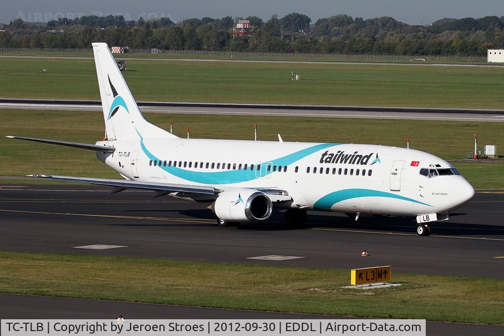 TC-TLB, 1993 Boeing 737-4Q8 C/N 25108, an other Turkish airline
