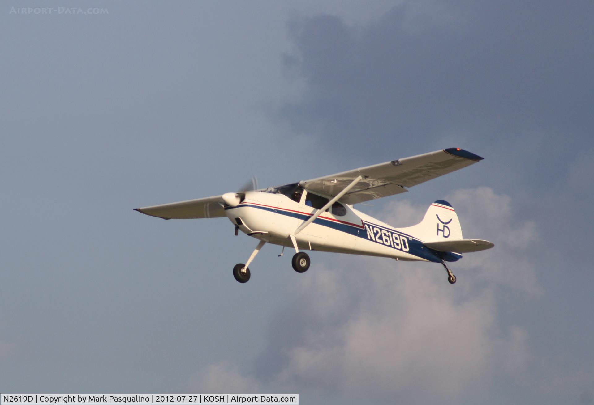 N2619D, 1952 Cessna 170B C/N 20771, Cessna 170B