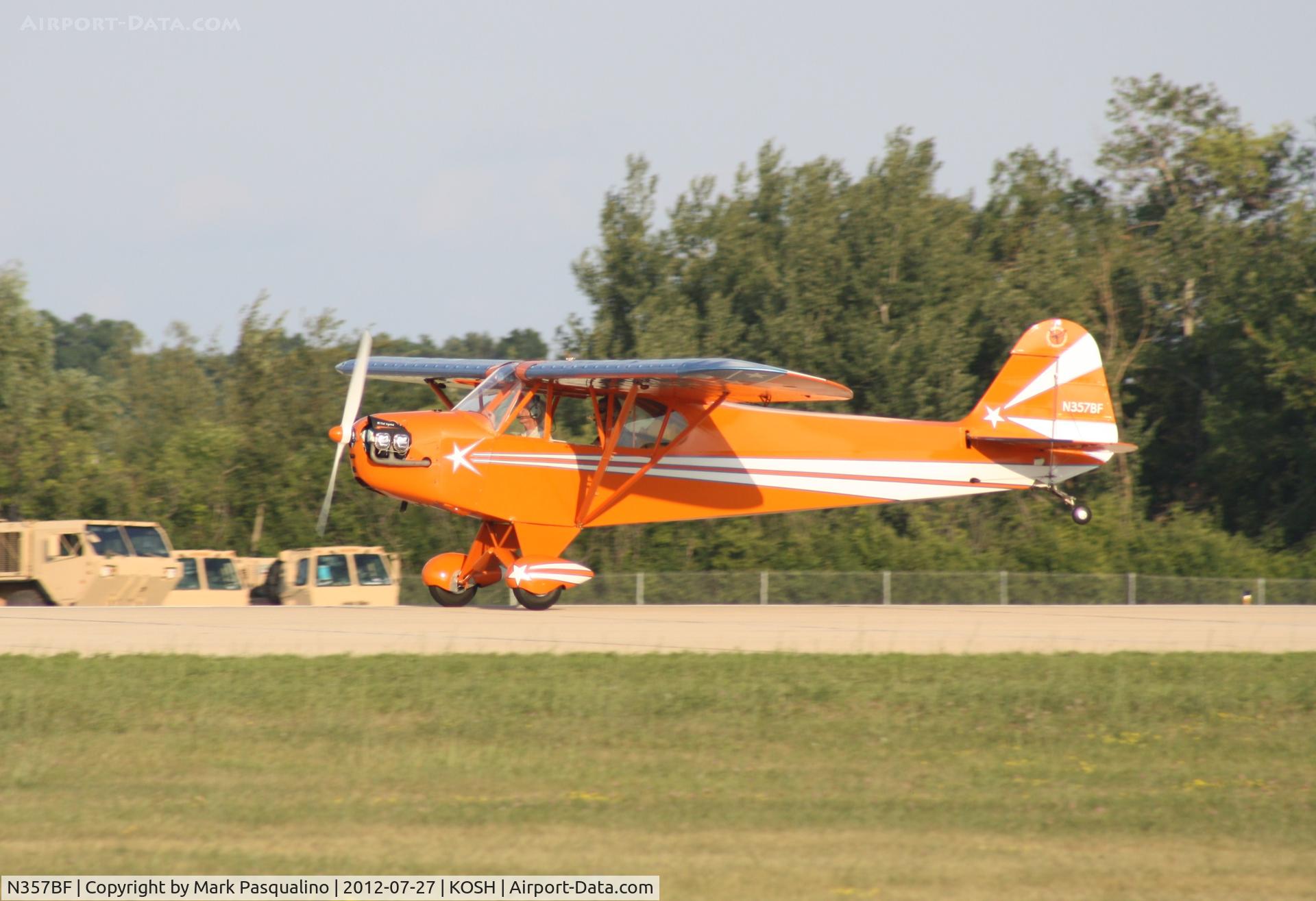N357BF, 1942 Piper J3C-65 Cub C/N 8854, Piper J3C-65