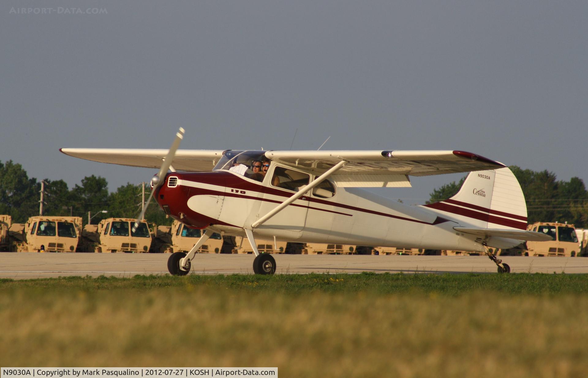 N9030A, 1949 Cessna 170A C/N 18785, Cessna 170A
