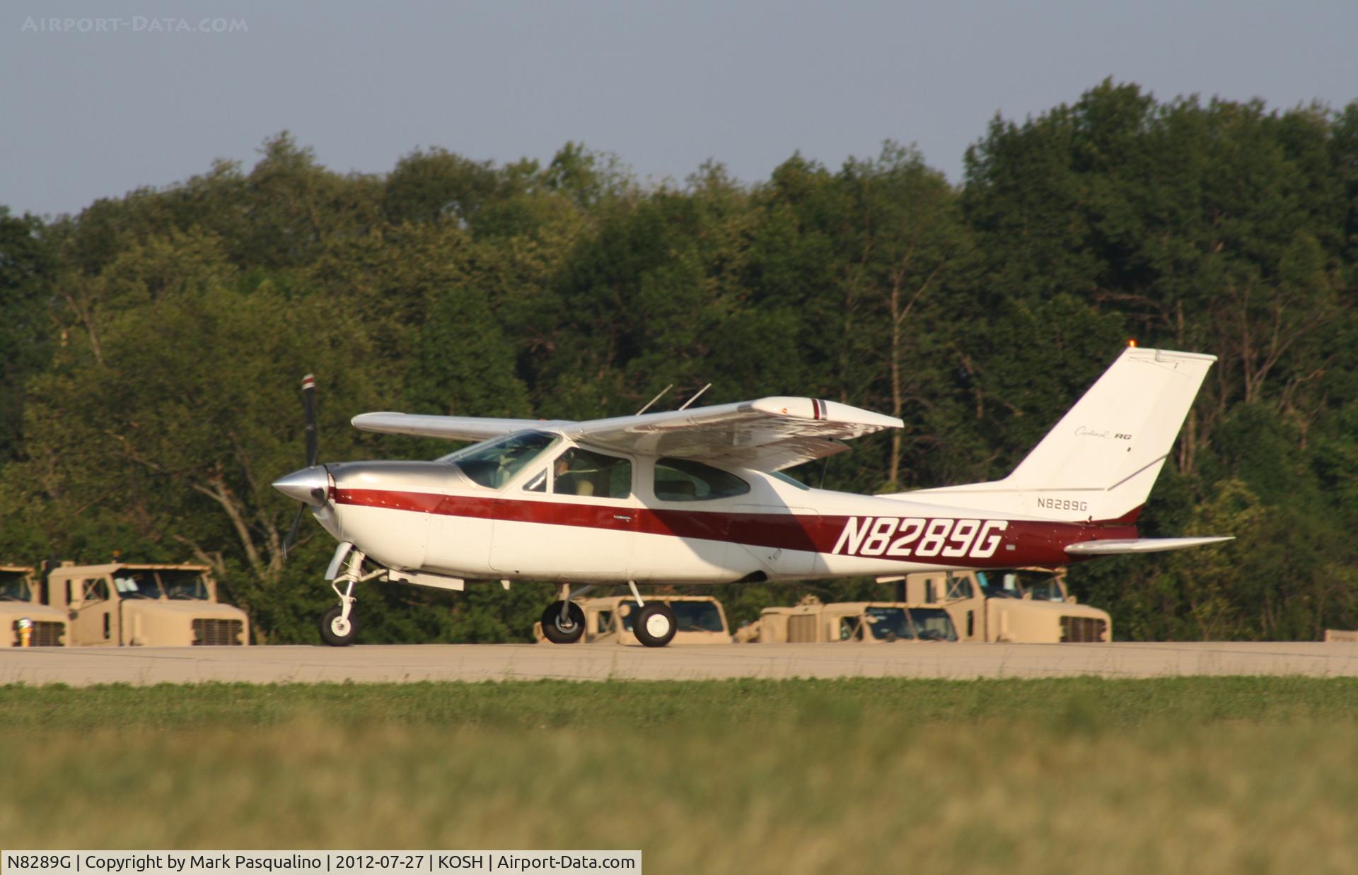 N8289G, 1971 Cessna 177RG Cardinal C/N 177RG0189, Cessna 177RG