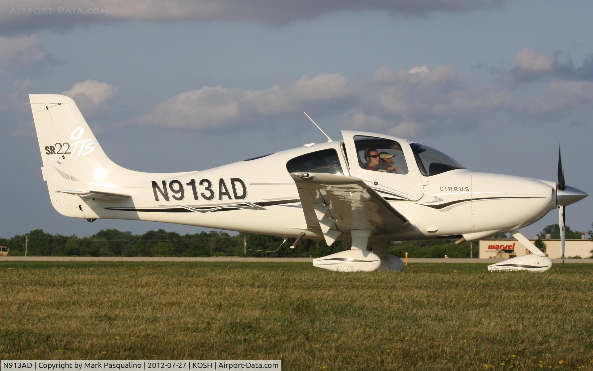 N913AD, 2005 Cirrus SR22 GTS C/N 1520, Cirrus SR22