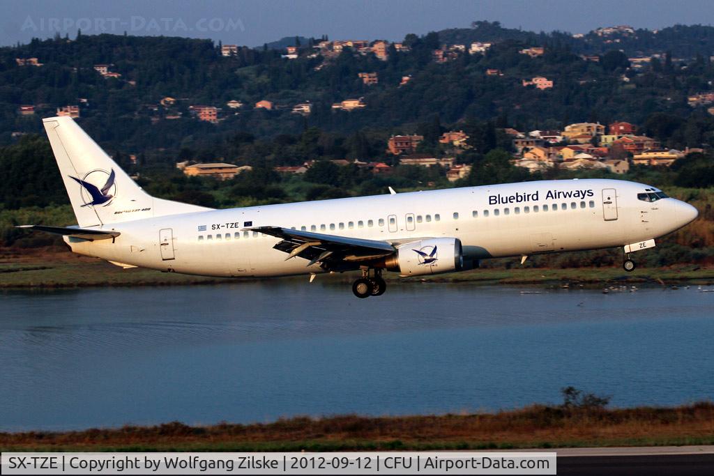 SX-TZE, 1997 Boeing 737-48E C/N 27632, visitor