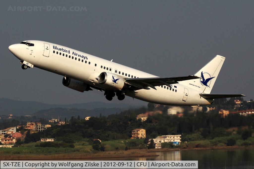 SX-TZE, 1997 Boeing 737-48E C/N 27632, visitor