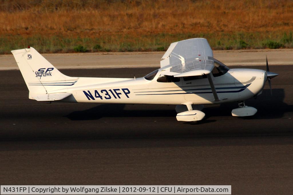 N431FP, 2003 Cessna 172S C/N 172S9431, visitor