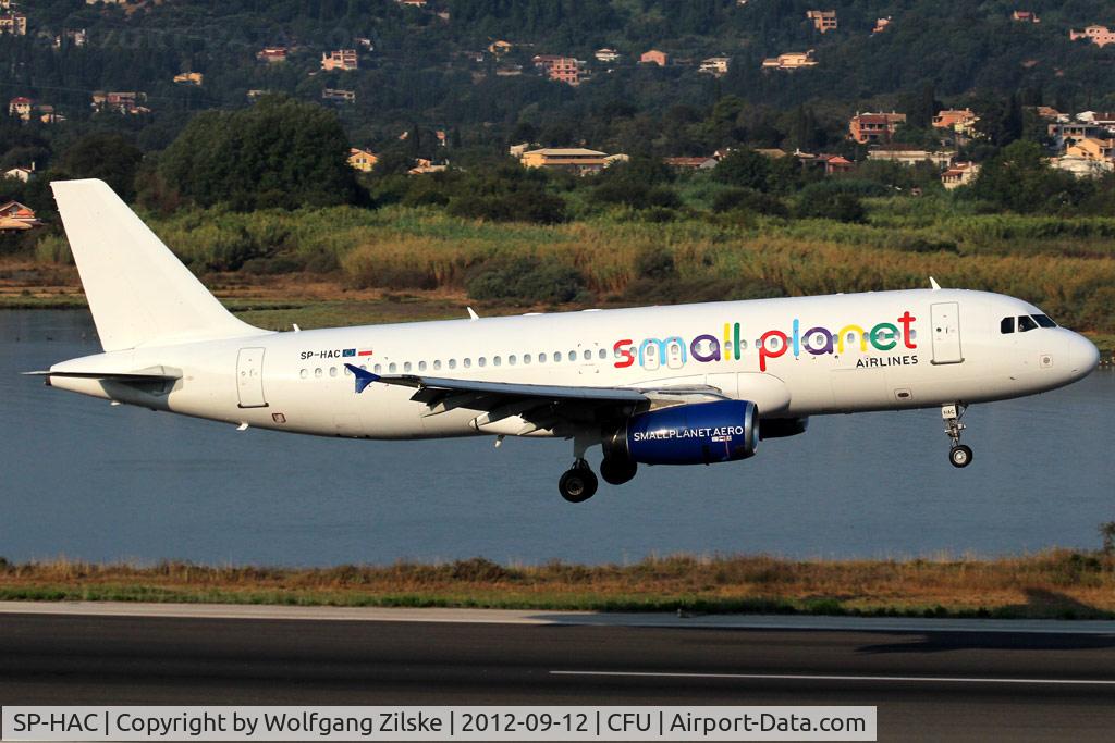SP-HAC, 1997 Airbus A320-233 C/N 739, visitor