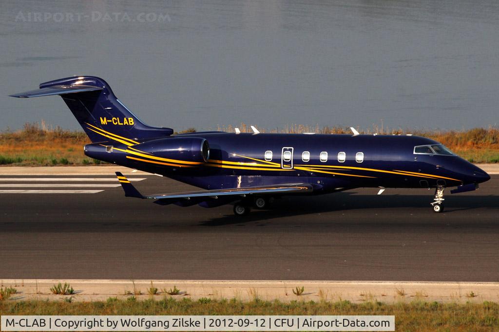 M-CLAB, 2009 Bombardier Challenger 300 (BD-100-1A10) C/N 20271, visitor