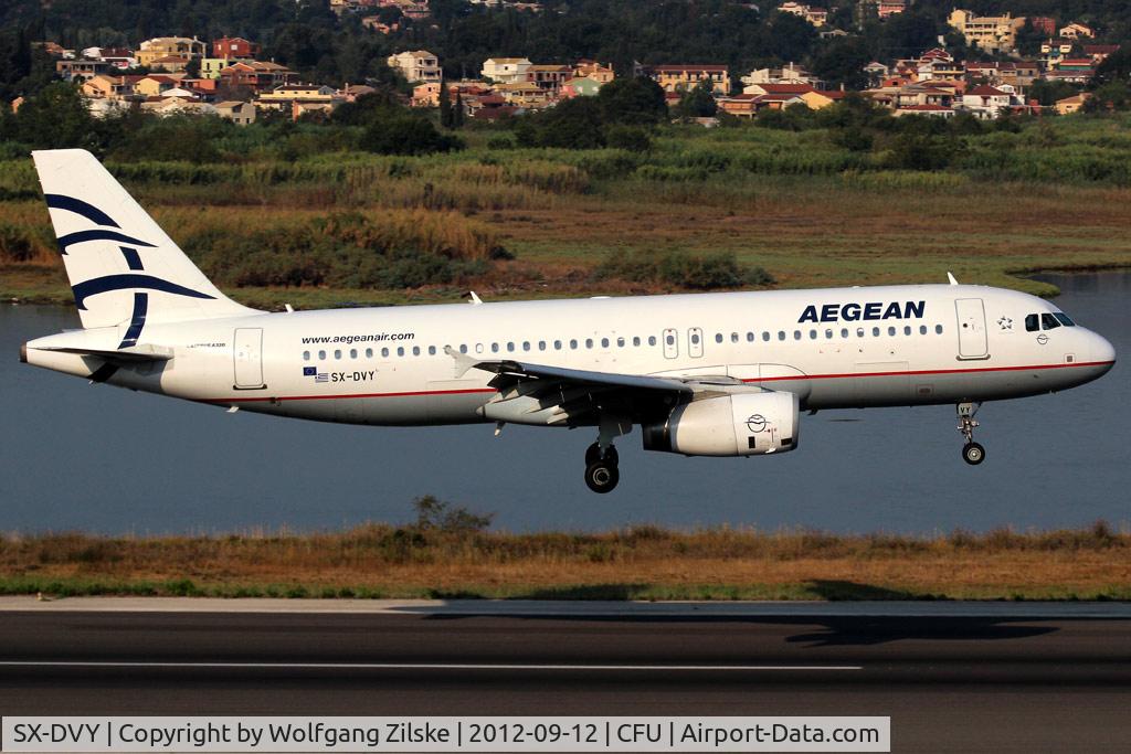 SX-DVY, 2009 Airbus A320-232 C/N 3850, visitor