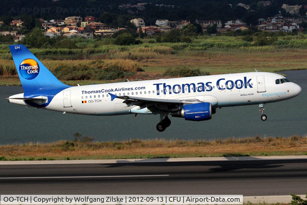 OO-TCH, 2003 Airbus A320-214 C/N 1929, visitor