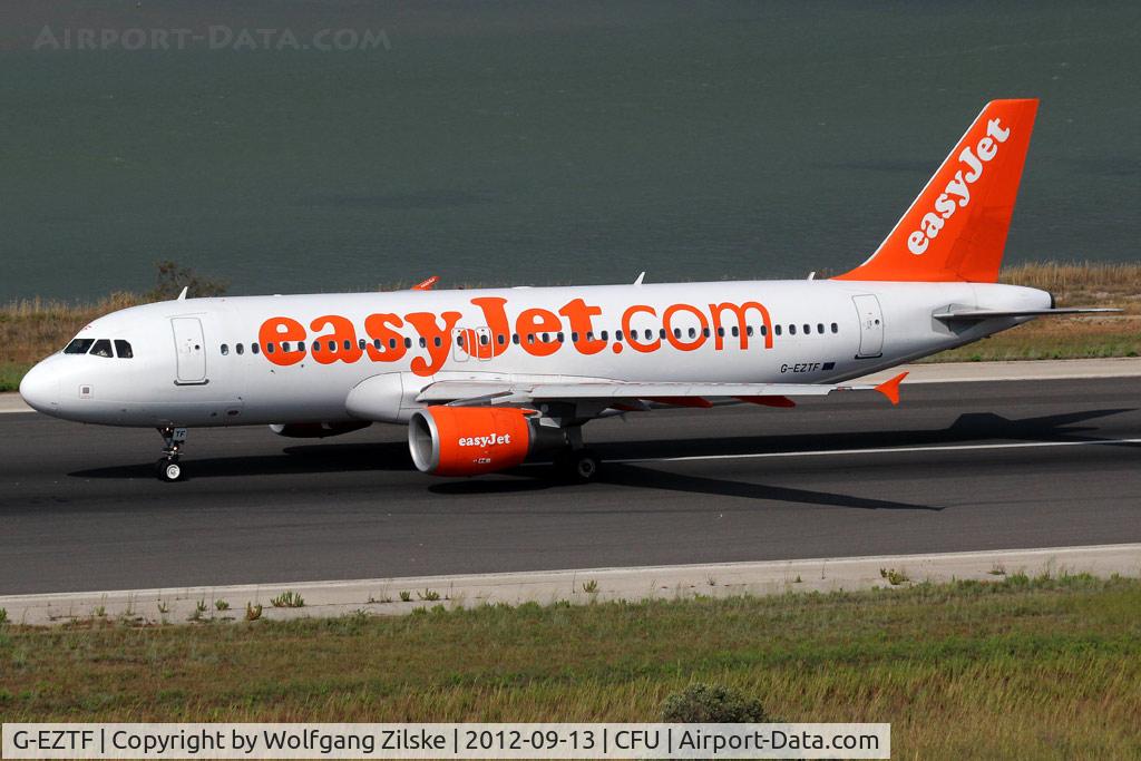 G-EZTF, 2009 Airbus A320-214 C/N 3922, visitor