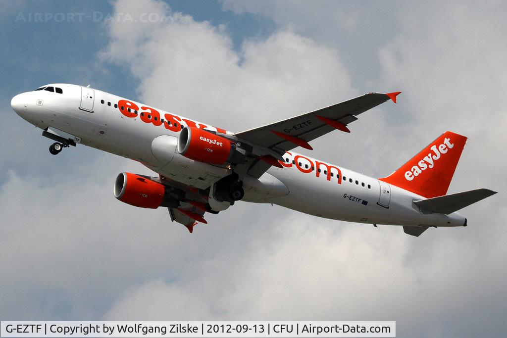 G-EZTF, 2009 Airbus A320-214 C/N 3922, visitor